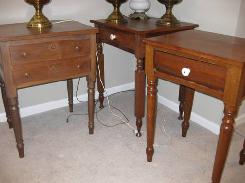 Walnut Night Stands