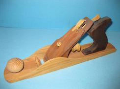 Handcrafted Wood Plane