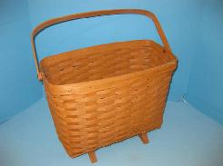 Longaberger 1989 Magazine Basket