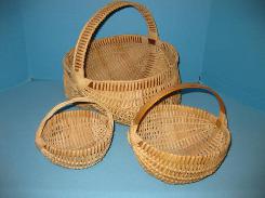 Woven Buttocks Basket Set