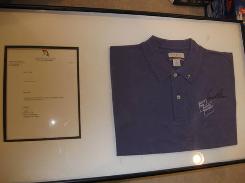 Arnold Palmer Autographed Golf Shirt