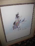 Donald Vann Ltd. Ed. Framed & Matted Artwork