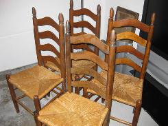 Ladder Back Chair Set