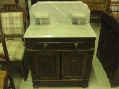  Victorian Marble Top Commodes