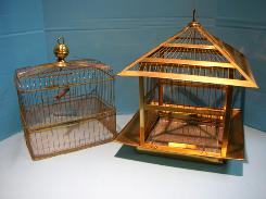 Brass Bird Cages