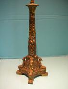 Egyptian Motif Table Lamp Base