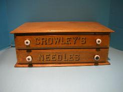 Crowleys Needles Spool Cabinet