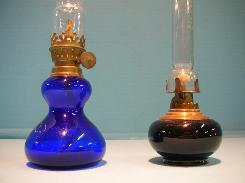 Danish Small Oil Lamps