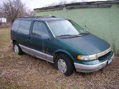 1993 Mercury Villager Minivan