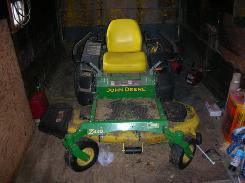  John Deere Z445 Mower