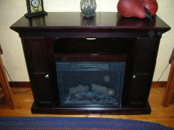 Charmglow Free Standing Electric Log Fireplace