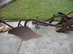 Moline Plow Steel Beam Walking Plow