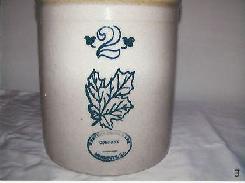 Western Stoneware 2 Gal. Crock