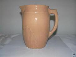 Peterson's Store, Centuria Wisc. Tan Pitcher