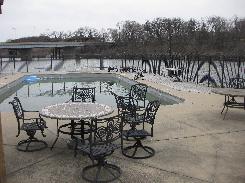 Ornate Cast Metal Patio Furniture