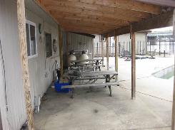 Treated Wood Picnic Tables