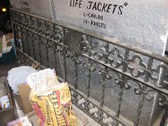 Ornate Iron 8 1/2 ft. Gate Panel 