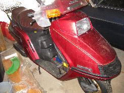  1985 Honda Elite 250 Motor Scooter 
