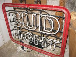 Bud Light Neon Sign 