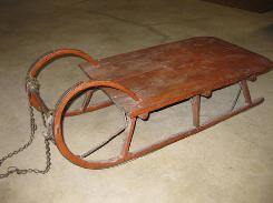 Early Northease Childs Sleigh