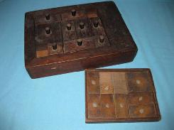 Early Wooden Puzzles