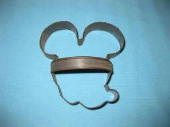 Mickey Mouse Tin Cooke Cutter