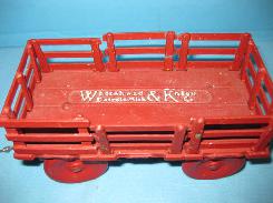 Arcade  Whitehead & Koles Co. Cast Iron Farm Wagon