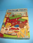 American Bricks Toy Builder Set 