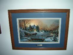 Terry Redlin 'Heading Home' Framed Print