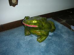 Ceramic Frog