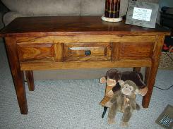 Oak Sofa Table