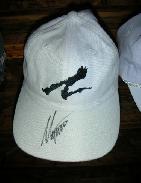 Andre Agassi Autographed Hat 