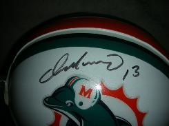  Dan Marino Autographed Football Helmet 