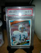  Dan Marino 1984 Topps Collectors Card