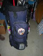 Miller Lite Golf Bag 