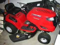  Troy-Bilt Bronco Lawn Tractor 