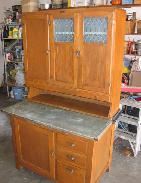 Oak Hoosier Cupboard