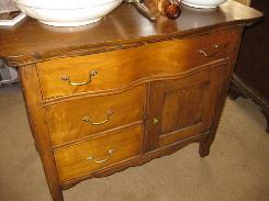 Oak Commode 