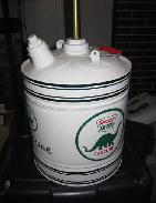 Sinclair Dino Gasoline Can Lamp