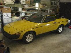 1976 Triumph TR7 Coupe