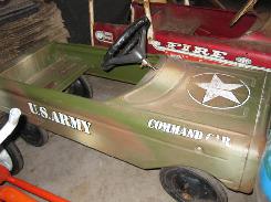 U.S. Army Command Pedal Jeep 