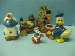 Vintage Disney Toys 