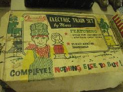 Marx Electric Train Set 