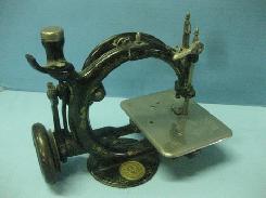 Antique Singer Child's Sewing Machines 