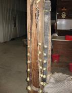             Antique Strings of Brass Sleigh Bells
