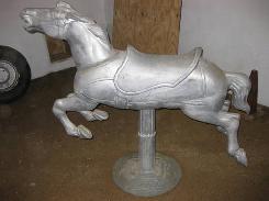         Coca-Cola Carousel Theme Park Jumping Horses