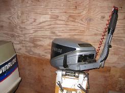 Evinrude 9.9 HP OB Motor