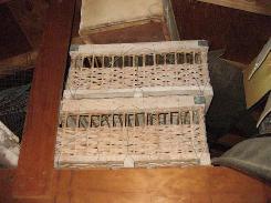 Wicker Lobster Traps
