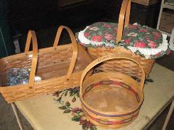 Longaberger 1992 Crisco American Cookie Celebration Basket