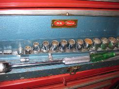 S-K 1/2 in. Socket Set